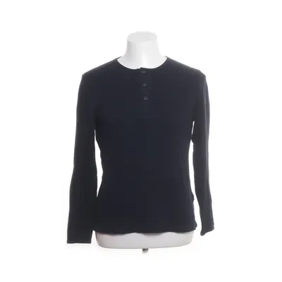 Henley shirt (Blauw) van NN07 Katoen, Elastaan