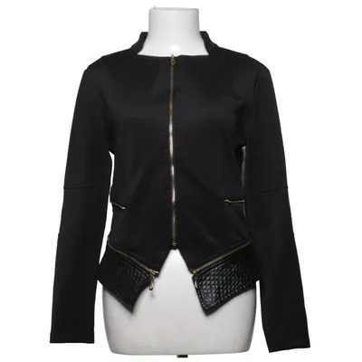 Veste (Noir) de Blind Date Casual Élasthane, Polyester, Polyuréthane