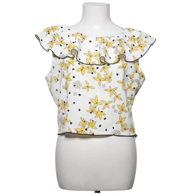 Haut (Blanc, Jaune, Multicolore) de Zara Basic Collection Polyester