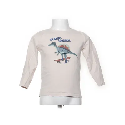 Långärmad t-shirt (Beige) från Topolino Bomull