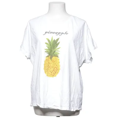 T-shirt (Vit, Flerfärgad) från Educe Bomull