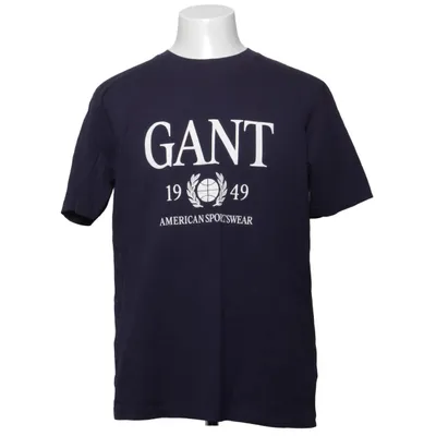 T-shirt (Blau) von GANT Baumwolle