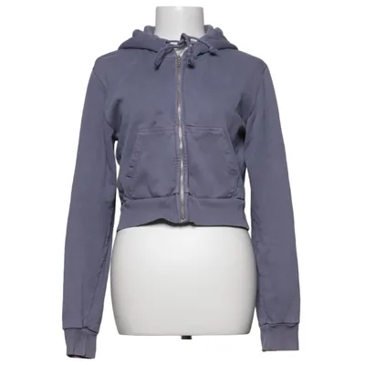Kapuzenpullover (Grau) von Brandy Melville Baumwolle, Polyester