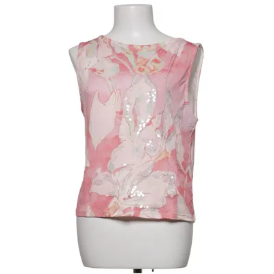 Top (Pink, Weiß, Mehrfarbig) von Reclaimed Vintage Elasthan, Polyester