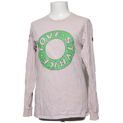 T-shirt à manches longues (Beige) de Gildan Coton