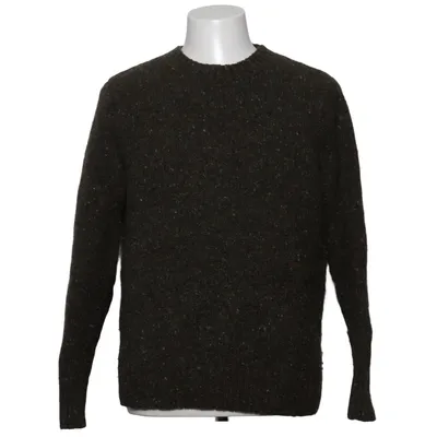 Strickpullover (Grün, Mehrfarbig) von Wallace & Barnes Wolle