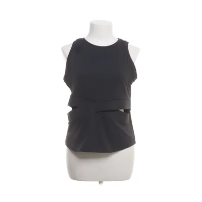 Sporttop (Zwart) van Oxide Elastaan, Polyester