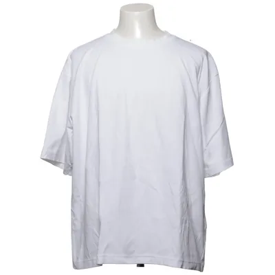 T-shirt (Vit) från Uniqlo U Bomull, Elastan, Återvunnen polyester
