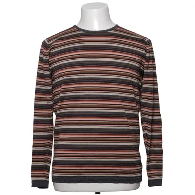 Long sleeve T-shirt (Gray, Pink, Brown, Multicolored) from John Smedley Wool