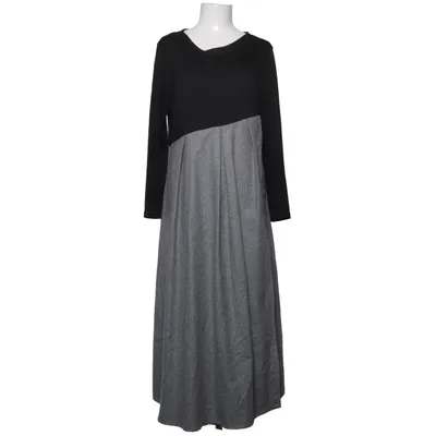 Maxi dress (Black, Gray) from Floryday