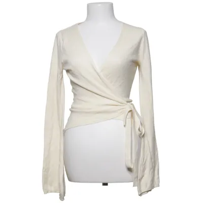 Wrap cardigan (Beige) from Venderby's Polyamide, Polyester, Viscose, Wool