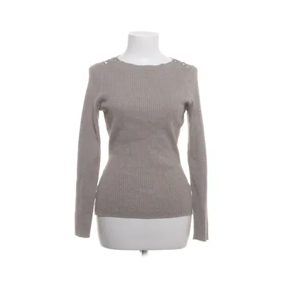 Sweater (Beige, Brown) from H&M Modern Classic Polyamide, Polyester, Viscose