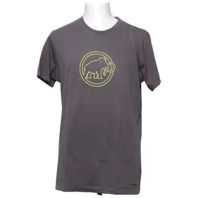 T-shirt (Gris) de Mammut Coton, Polyester
