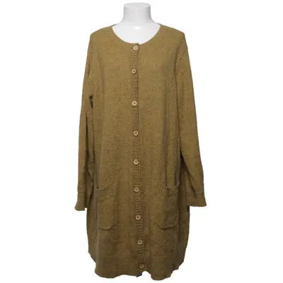 Kofta (Brun) från Gudrun Sjödén Alpackaull, Bomull, Polyamid, Polyester