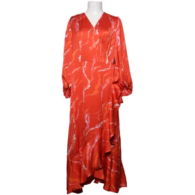 Wikkeljurk (Rood, Meerkleurig) van Minus Gerecycled polyester