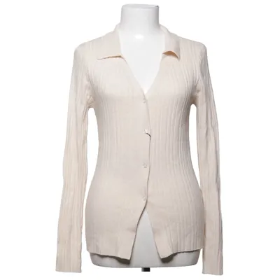 Cardigan (Beige) from Noisy May Acrylic, Elastane, Polyester