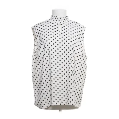 Top (White, Black) from Promiss Elastane, Polyester