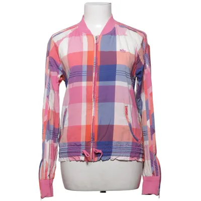 Jakke (Pink, Blå, Hvid, Rød) fra Adidas Bomuld