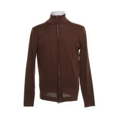 Cardigan (Bruin) van Oscar Jacobson Merinowol