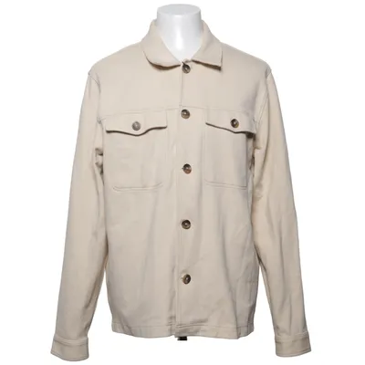 Surchemise (Beige) de Selected Homme Élasthane, Coton biologique, Polyester recyclé