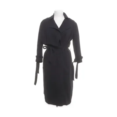 Trenchcoat (Svart) från Allsaints Bomull, Polyester, Viskos