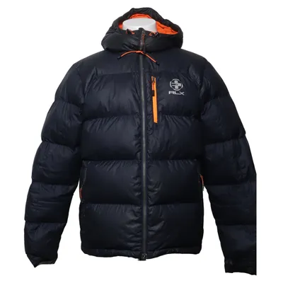 Down jacket (Blue) from RLX Ralph Lauren Down, Feather