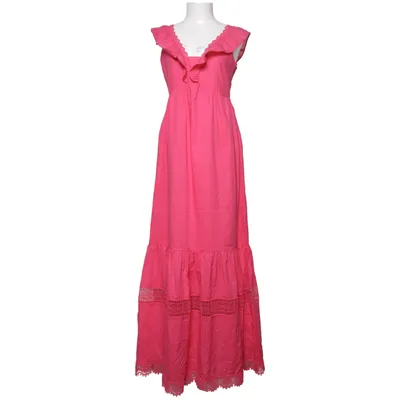 Robe longue (Rose) de Comma Coton