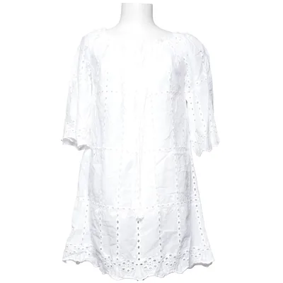 Dress (White) from Queen Cotton, Elastane