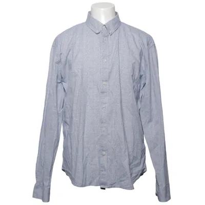 Buttondown-skjorta (Blå, Vit) från East West Bomull