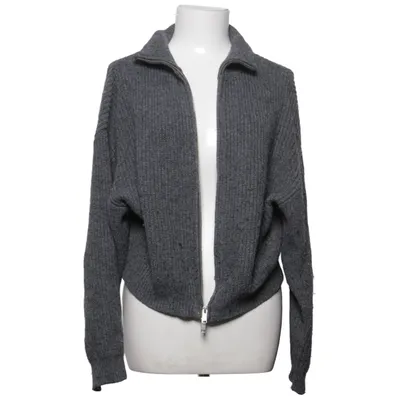 Cardigan (Gray) from LeGer by Lena Gercke Cotton, Polyamide, Wool