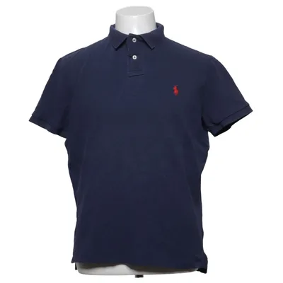 Poloshirt (Custom Slim Fit) van Polo Ralph Lauren Katoen