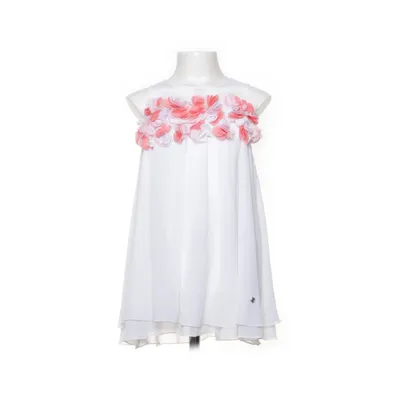 Bloemenmeisjes jurk (Wit, Roze) van Miss Original Marines