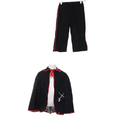 Maskeradkläder (Svart, Röd)