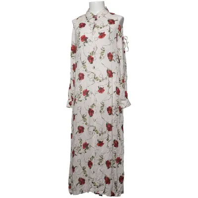 Maxi jurk (Wit, Rood, Groen) van Mango Suit
