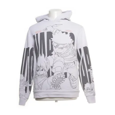 Capuchon sweater (Wit, Grijs) van Cropp Katoen, Polyester
