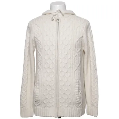 Huvtröja (Vit) från PL & CO Casual Attire Akryl, Ull