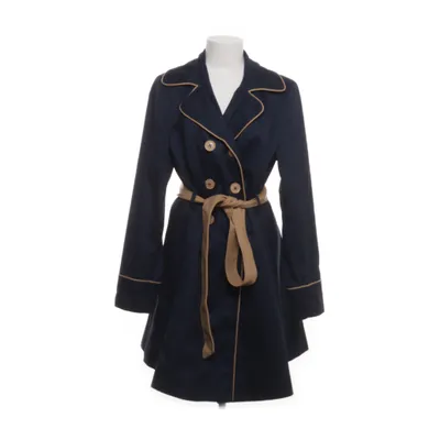 Trenchcoat (Blå) från Bodyflirt Bomull, Polyester