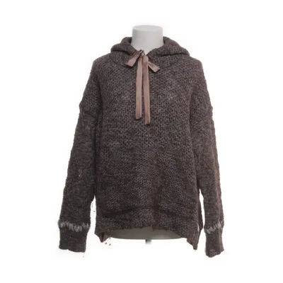 Hoodie (Brown) from Odd Molly Acrylic, Alpaca wool, Polyester, Wool