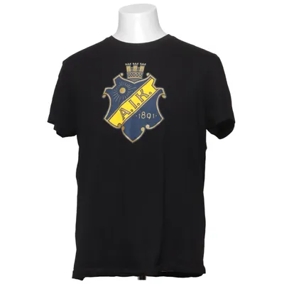 T-shirt (Black) from AIK Organic cotton