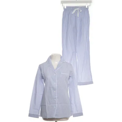 Pajamas (Blue, White) from Love to Lounge Cotton