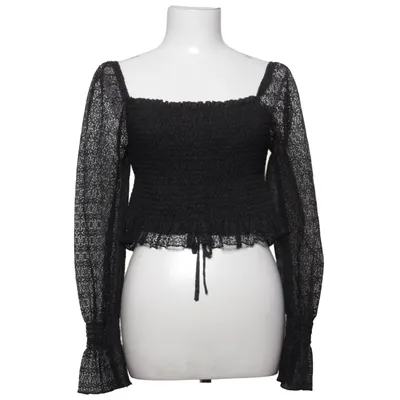 Crop top (Svart) från Ninety Percent