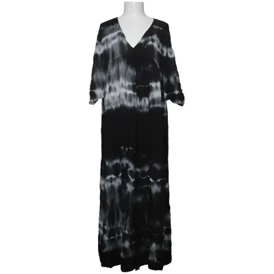 Maxi jurk (Zwart, Grijs, Wit) van Chica London Viscose