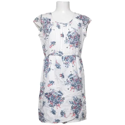 Jurk (Wit, Blauw, Rood) van Zero Katoen