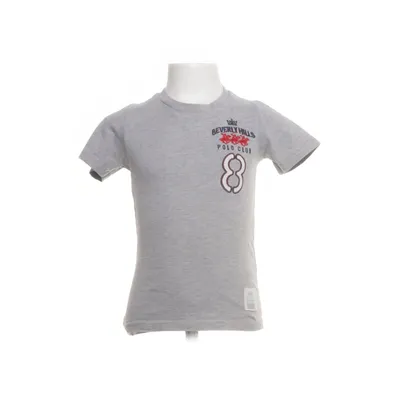 T-shirt (Grå, Flerfärgad) från Beverly Hills Polo Club Bomull, Polyester