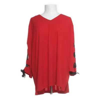 Top (Rood) van Sempre Piu by Chalou Polyester