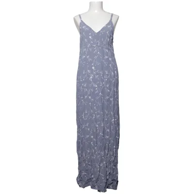 Maxi jurk (Blauw, Wit) van Indiska Viscose