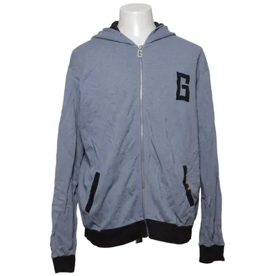 Huvtröja (Blå, Svart) från Galagowear Bomull, Viskos