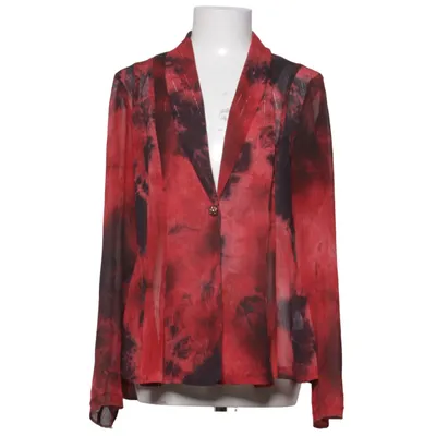 Blouse (Rouge, Noir) de Merrytime Polyester