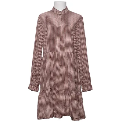 Jurk (Bruin, Wit) van Marc O'Polo Denim Katoen