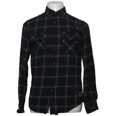 Flannel shirt (Blue, Green) from BLWR Organic cotton